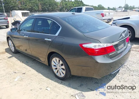 2013 Honda Accord Ex-L from USA, damaged, VIN 1HGCR2F82DA259487